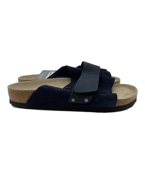 BIRKENSTOCK（ビルケンシュトック）BIRKENSTOCK (ビルケンシュトック) サンダル ネイビー サイズ:27 未使用品の古着・服飾アイテム