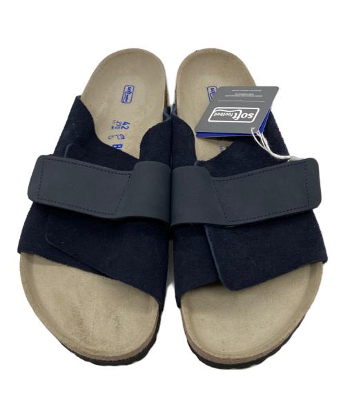 BIRKENSTOCK（ビルケンシュトック）BIRKENSTOCK (ビルケンシュトック) サンダル ネイビー サイズ:27 未使用品の古着・服飾アイテム