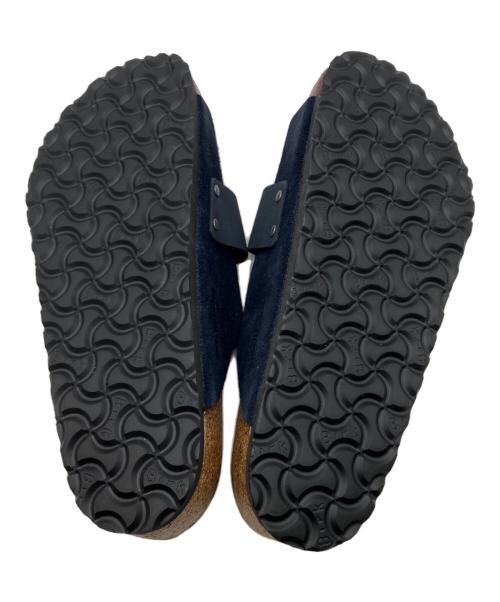 BIRKENSTOCK（ビルケンシュトック）BIRKENSTOCK (ビルケンシュトック) サンダル ネイビー サイズ:27 未使用品の古着・服飾アイテム