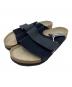 BIRKENSTOCK（ビルケンシュトック）の古着「サンダル」｜ネイビー