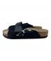 BIRKENSTOCK (ビルケンシュトック) サンダル ネイビー サイズ:27 未使用品：9000円
