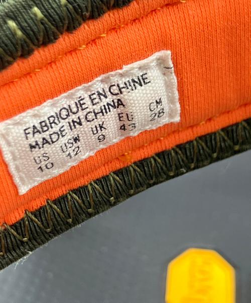 NIGEL CABOURN（ナイジェルケーボン）NIGEL CABOURN (ナイジェルケーボン) suicoke (スイコック) サンダル ブラック×グリーン サイズ:28の古着・服飾アイテム