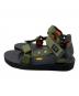 NIGEL CABOURN (ナイジェルケーボン) suicoke (スイコック) サンダル ブラック×グリーン サイズ:28：8000円