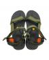 中古・古着 NIGEL CABOURN (ナイジェルケーボン) suicoke (スイコック) サンダル ブラック×グリーン サイズ:28：8000円