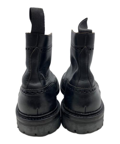Tricker's（トリッカーズ）Tricker's (トリッカーズ) ウィングチップカントリーブーツ ブラック サイズ:不明の古着・服飾アイテム