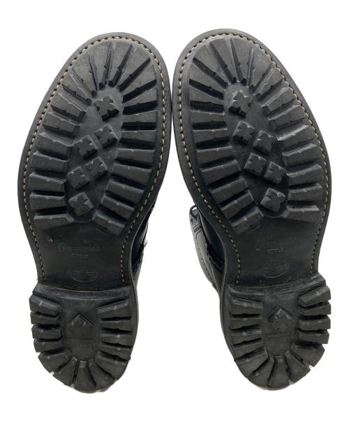 Tricker's（トリッカーズ）Tricker's (トリッカーズ) ウィングチップカントリーブーツ ブラック サイズ:不明の古着・服飾アイテム