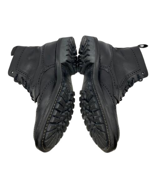 Tricker's（トリッカーズ）Tricker's (トリッカーズ) ウィングチップカントリーブーツ ブラック サイズ:不明の古着・服飾アイテム