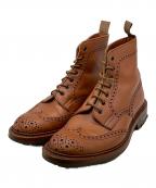 Tricker'sトリッカーズ）の古着「ウィングチップカントリーブーツ」｜ブラウン