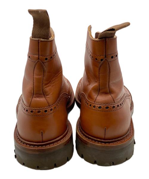 Tricker's（トリッカーズ）Tricker's (トリッカーズ) ウィングチップカントリーブーツ ブラウン サイズ:9.5の古着・服飾アイテム
