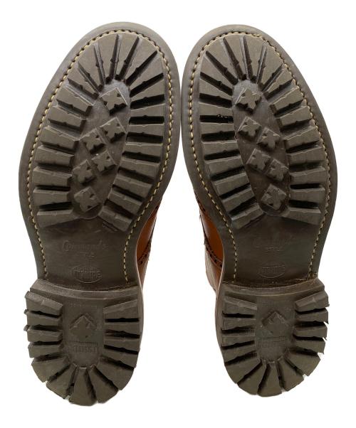 Tricker's（トリッカーズ）Tricker's (トリッカーズ) ウィングチップカントリーブーツ ブラウン サイズ:9.5の古着・服飾アイテム