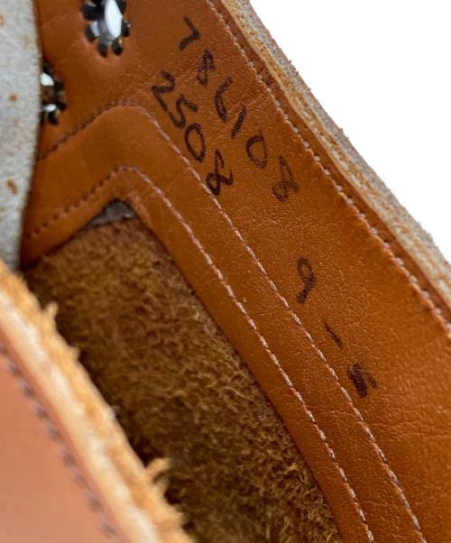 Tricker's（トリッカーズ）Tricker's (トリッカーズ) ウィングチップカントリーブーツ ブラウン サイズ:9.5の古着・服飾アイテム