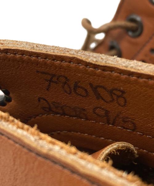 Tricker's（トリッカーズ）Tricker's (トリッカーズ) ウィングチップカントリーブーツ ブラウン サイズ:9.5の古着・服飾アイテム