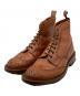 Tricker's（トリッカーズ）の古着「ウィングチップカントリーブーツ」｜ブラウン