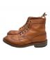 Tricker's (トリッカーズ) ウィングチップカントリーブーツ ブラウン サイズ:9.5：21000円