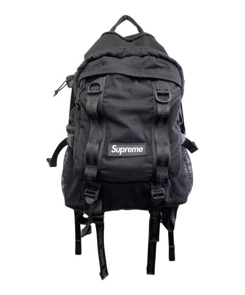 SUPREME（シュプリーム）Supreme (シュプリーム) リュック ブラックの古着・服飾アイテム