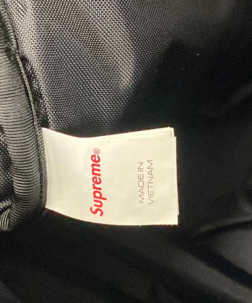 SUPREME（シュプリーム）Supreme (シュプリーム) リュック ブラックの古着・服飾アイテム