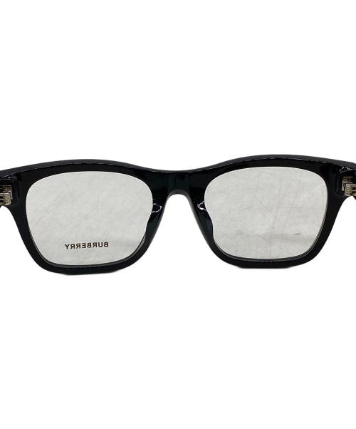 BURBERRY（バーバリー）BURBERRY (バーバリー) 伊達眼鏡 ブラックの古着・服飾アイテム