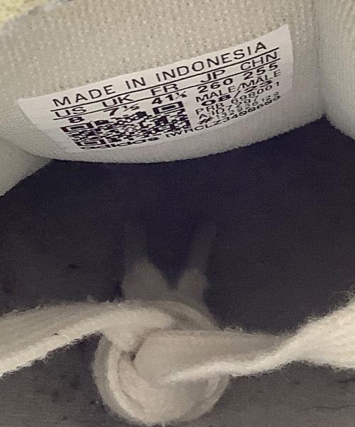 adidas（アディダス）adidas (アディダス) スニーカー ホワイト×グリーン サイズ:26の古着・服飾アイテム