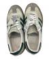中古・古着 adidas (アディダス) スニーカー ホワイト×グリーン サイズ:26：17000円