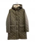 Traditional Weatherwearトラディショナルウェザーウェア）の古着「キルティングコート」｜カーキ