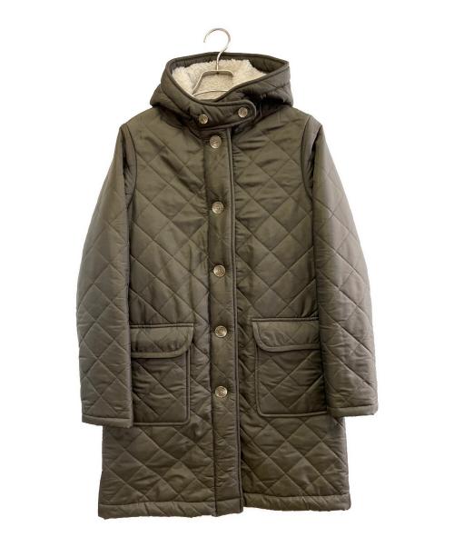 Traditional Weatherwear（トラディショナルウェザーウェア）Traditional Weatherwear (トラディショナルウェザーウェア) キルティングコート カーキ サイズ:36の古着・服飾アイテム