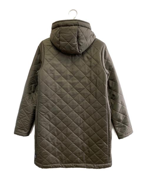 Traditional Weatherwear（トラディショナルウェザーウェア）Traditional Weatherwear (トラディショナルウェザーウェア) キルティングコート カーキ サイズ:36の古着・服飾アイテム