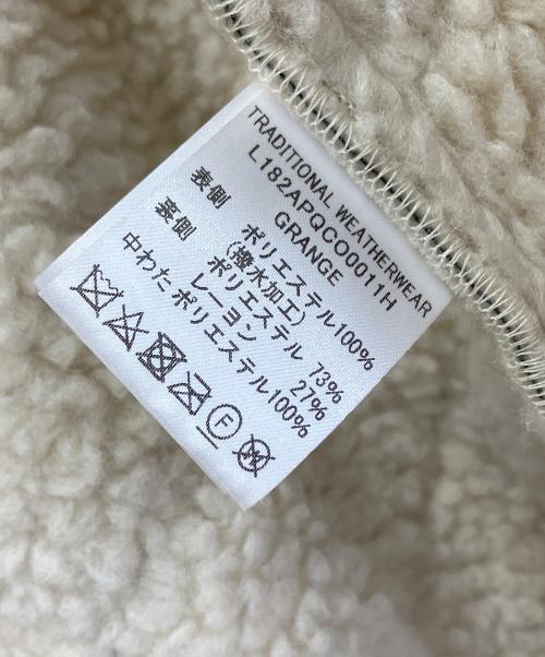Traditional Weatherwear（トラディショナルウェザーウェア）Traditional Weatherwear (トラディショナルウェザーウェア) キルティングコート カーキ サイズ:36の古着・服飾アイテム