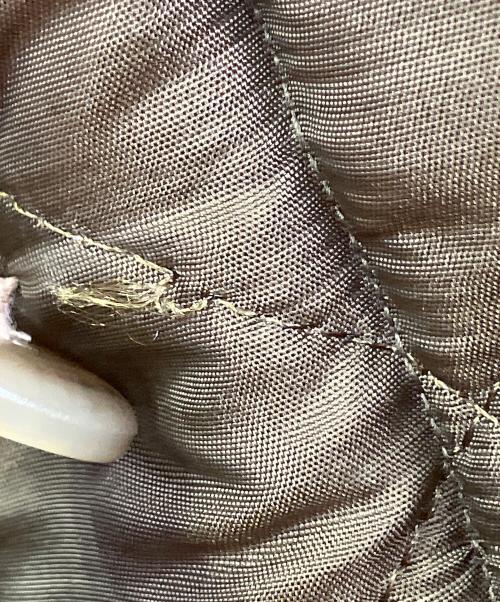 Traditional Weatherwear（トラディショナルウェザーウェア）Traditional Weatherwear (トラディショナルウェザーウェア) キルティングコート カーキ サイズ:36の古着・服飾アイテム