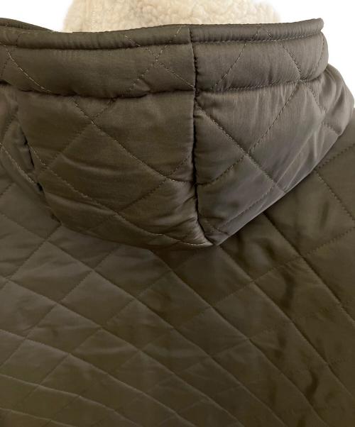 Traditional Weatherwear（トラディショナルウェザーウェア）Traditional Weatherwear (トラディショナルウェザーウェア) キルティングコート カーキ サイズ:36の古着・服飾アイテム