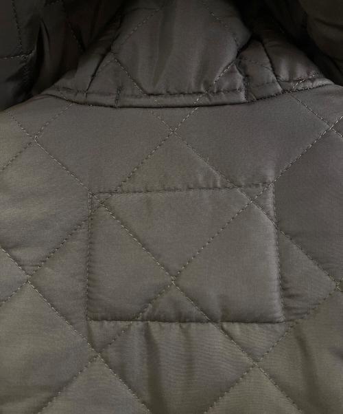 Traditional Weatherwear（トラディショナルウェザーウェア）Traditional Weatherwear (トラディショナルウェザーウェア) キルティングコート カーキ サイズ:36の古着・服飾アイテム