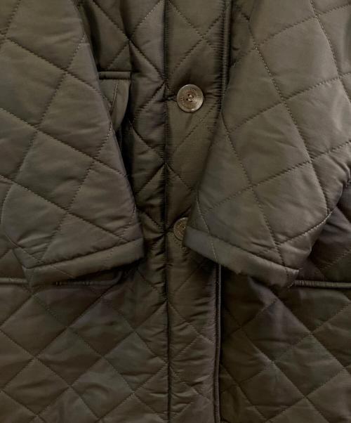 Traditional Weatherwear（トラディショナルウェザーウェア）Traditional Weatherwear (トラディショナルウェザーウェア) キルティングコート カーキ サイズ:36の古着・服飾アイテム
