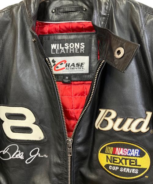 Wilson（ウィルソン）Wilson (ウィルソン) レーシングジャケット ブラック サイズ:Mの古着・服飾アイテム