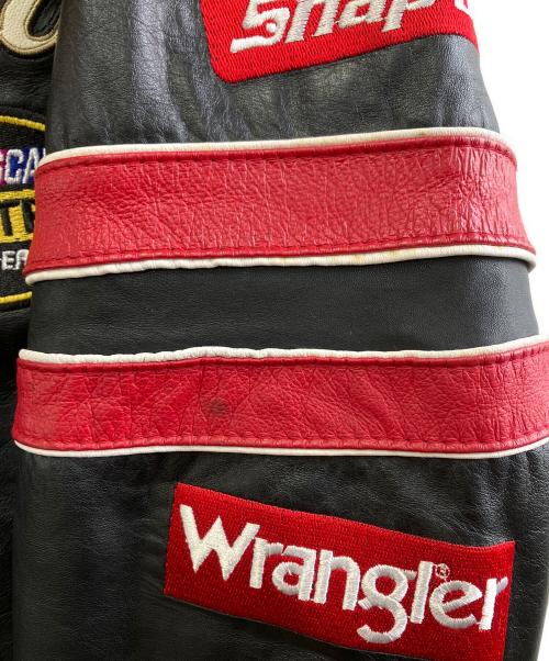 Wilson（ウィルソン）Wilson (ウィルソン) レーシングジャケット ブラック サイズ:Mの古着・服飾アイテム