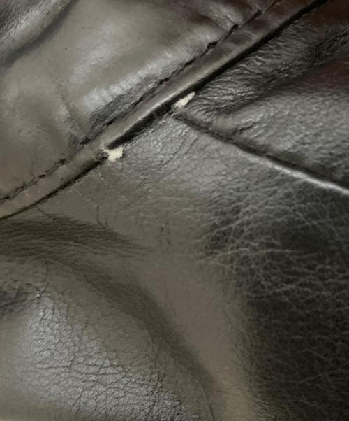 Wilson（ウィルソン）Wilson (ウィルソン) レーシングジャケット ブラック サイズ:Mの古着・服飾アイテム