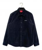 SUPREMEシュプリーム）の古着「長袖シャツ」｜ブラック