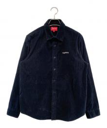 SUPREME（シュプリーム）の古着「長袖シャツ」｜ブラック