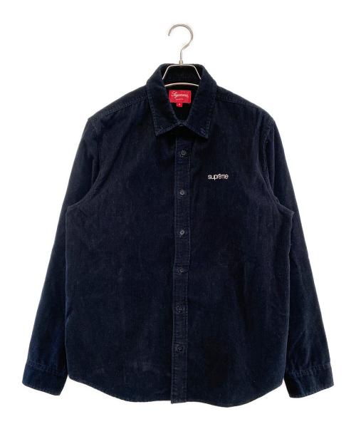 SUPREME（シュプリーム）Supreme (シュプリーム) 長袖シャツ ブラック サイズ:Mの古着・服飾アイテム