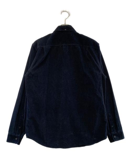 SUPREME（シュプリーム）Supreme (シュプリーム) 長袖シャツ ブラック サイズ:Mの古着・服飾アイテム