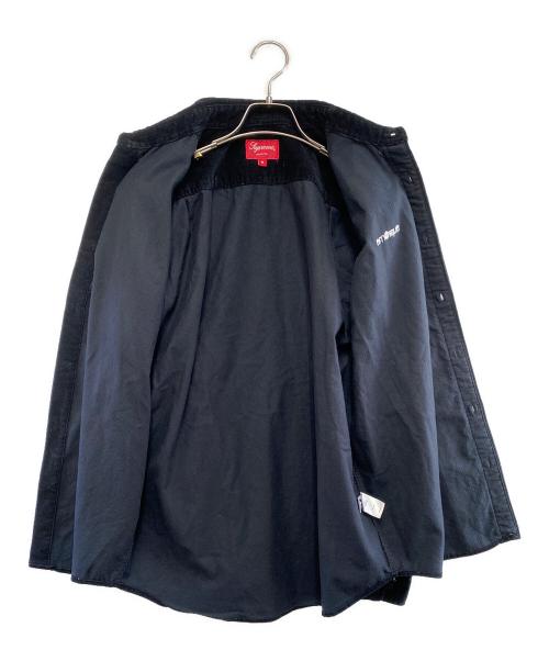 SUPREME（シュプリーム）Supreme (シュプリーム) 長袖シャツ ブラック サイズ:Mの古着・服飾アイテム