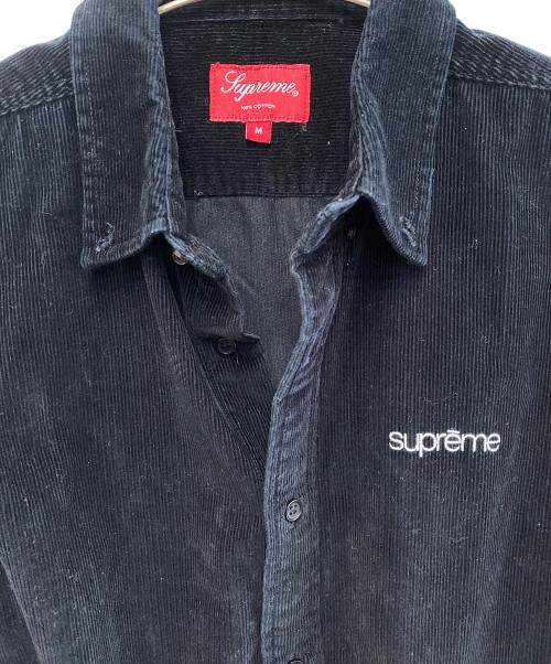 SUPREME（シュプリーム）Supreme (シュプリーム) 長袖シャツ ブラック サイズ:Mの古着・服飾アイテム