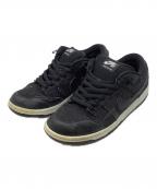 NIKE×WASTED YOUTHナイキ×ウェイステッドユース）の古着「ローカットスニーカー」｜ブラック