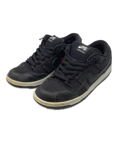 NIKE（ナイキ）NIKE (ナイキ) WASTED YOUTH (ウェイステッドユース) ローカットスニーカー ブラック サイズ:26の古着・服飾アイテム