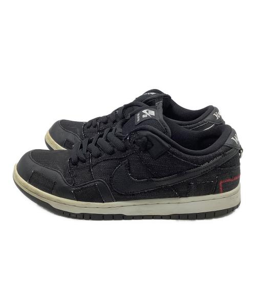 NIKE（ナイキ）NIKE (ナイキ) WASTED YOUTH (ウェイステッドユース) ローカットスニーカー ブラック サイズ:26の古着・服飾アイテム