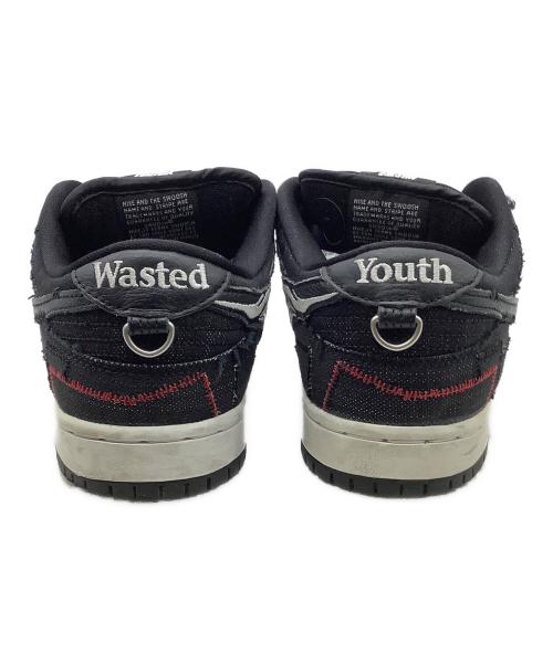 NIKE（ナイキ）NIKE (ナイキ) WASTED YOUTH (ウェイステッドユース) ローカットスニーカー ブラック サイズ:26の古着・服飾アイテム