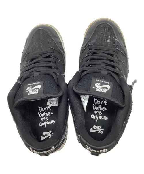 NIKE（ナイキ）NIKE (ナイキ) WASTED YOUTH (ウェイステッドユース) ローカットスニーカー ブラック サイズ:26の古着・服飾アイテム