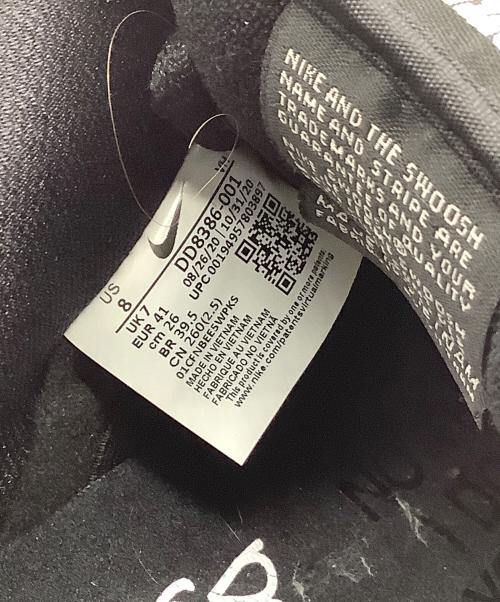 NIKE（ナイキ）NIKE (ナイキ) WASTED YOUTH (ウェイステッドユース) ローカットスニーカー ブラック サイズ:26の古着・服飾アイテム