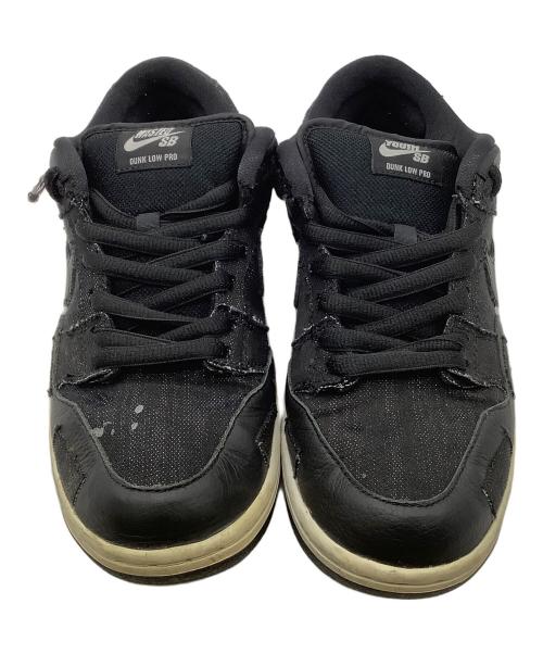 NIKE（ナイキ）NIKE (ナイキ) WASTED YOUTH (ウェイステッドユース) ローカットスニーカー ブラック サイズ:26の古着・服飾アイテム