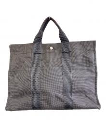 HERMES（エルメス）の古着「ハンドバッグ」｜グレー