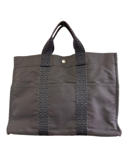 HERMES（エルメス）HERMES (エルメス) ハンドバッグ グレーの古着・服飾アイテム