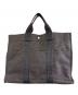 HERMES (エルメス) ハンドバッグ グレー：15000円